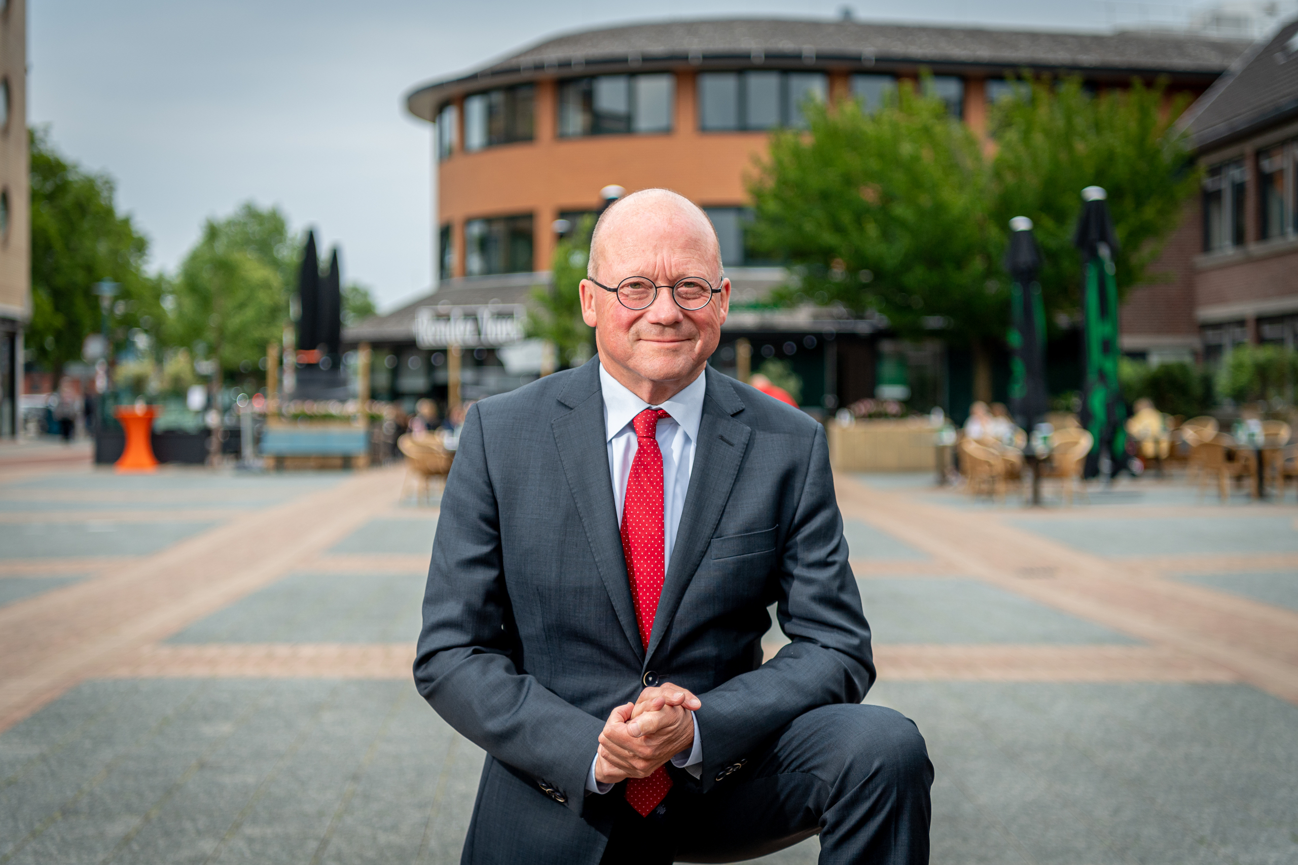 Burgemeester Maarten Divendal - De Ronde Venen Fotograaf Michel ter Wolbeek