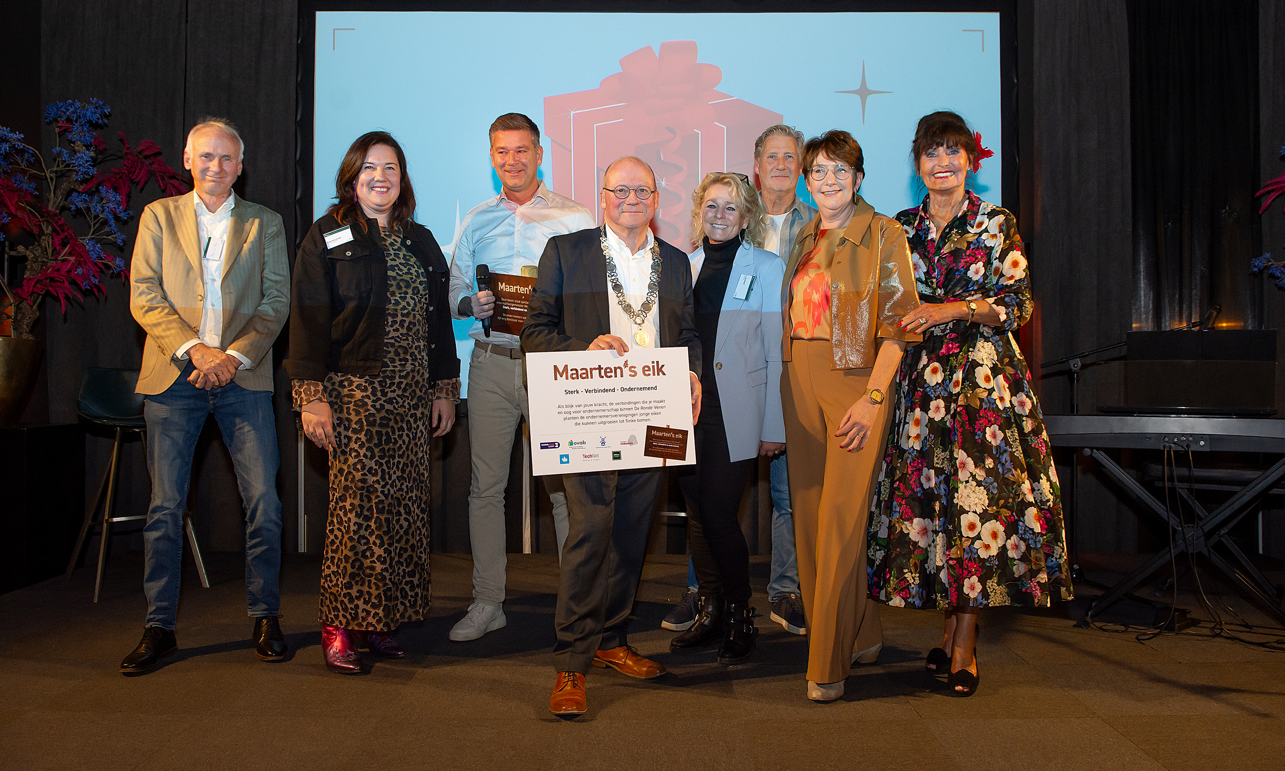 pbweek45_25136_De Ronde Venen bedankt ondernemers