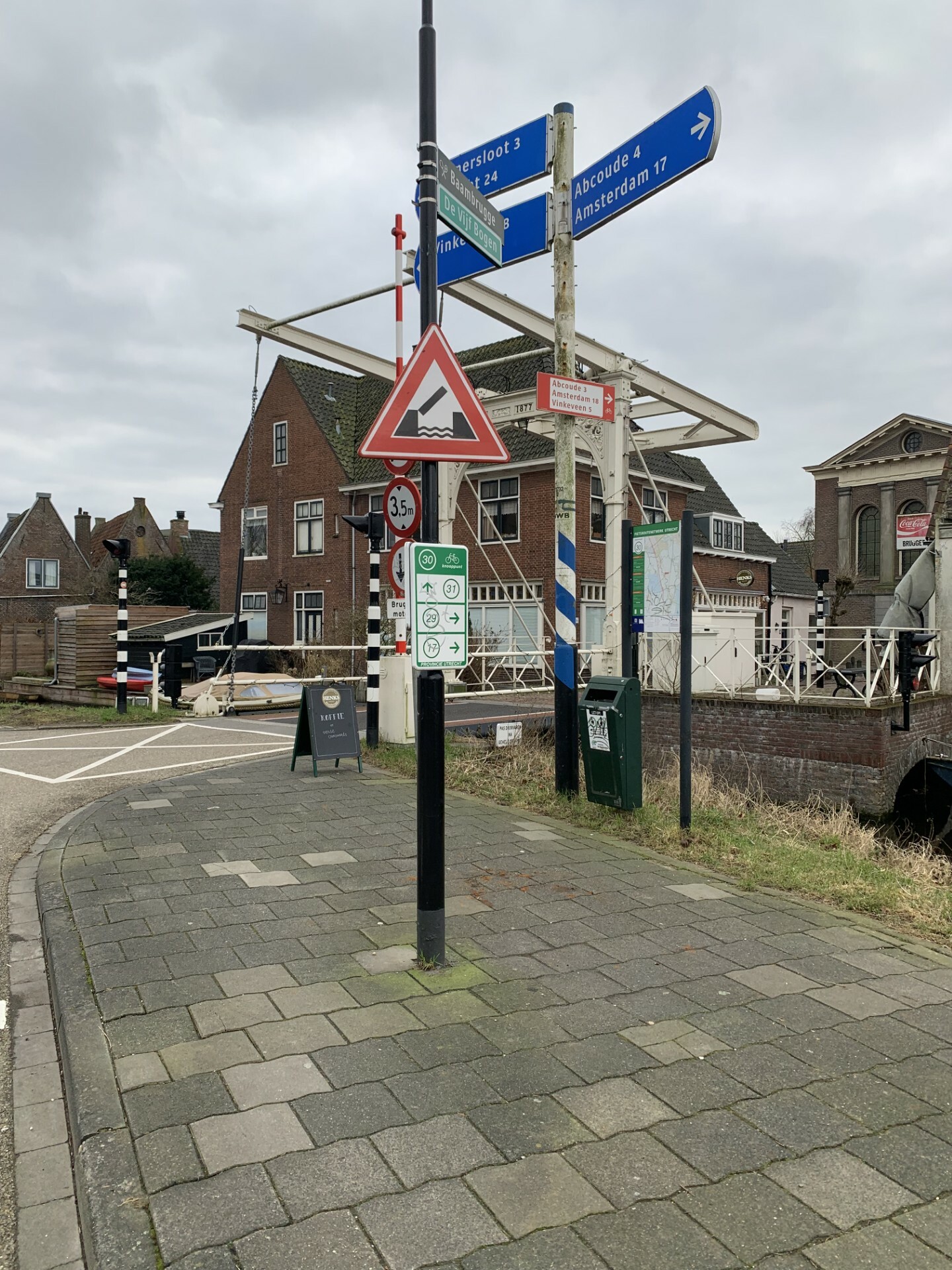 Foto dorpsbrug Baambrugge 1