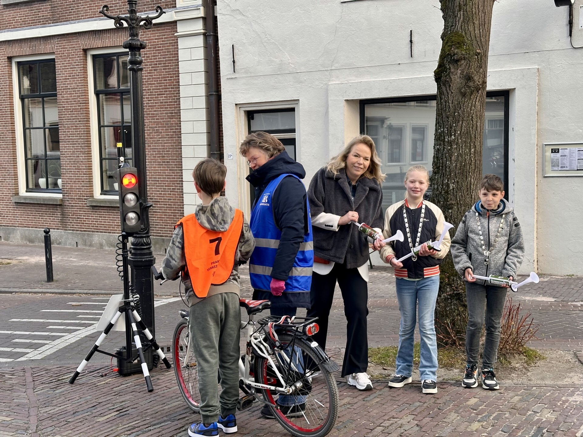 pbweek14_25048_Honderden kinderen veiliger op weg na behalen Verkeersexamen 2025