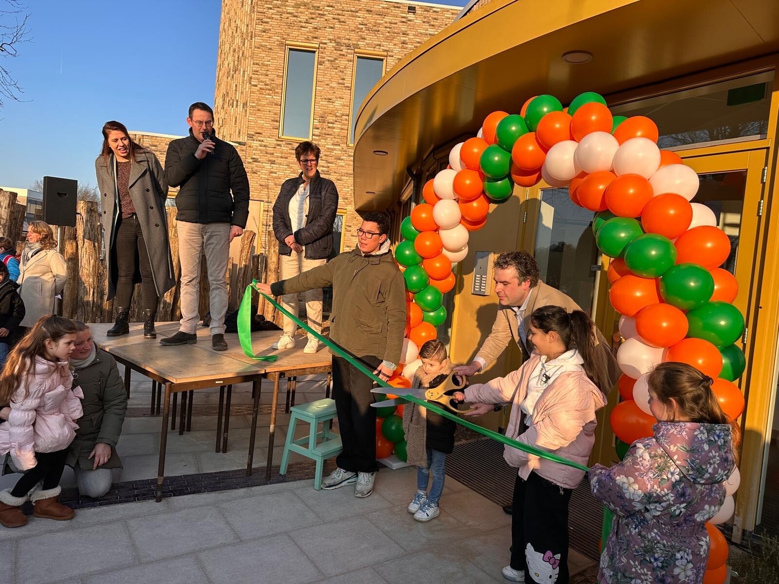 Opening Avonturijn 1