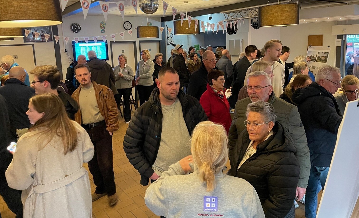 Grote belangstelling voor de informatieavond 