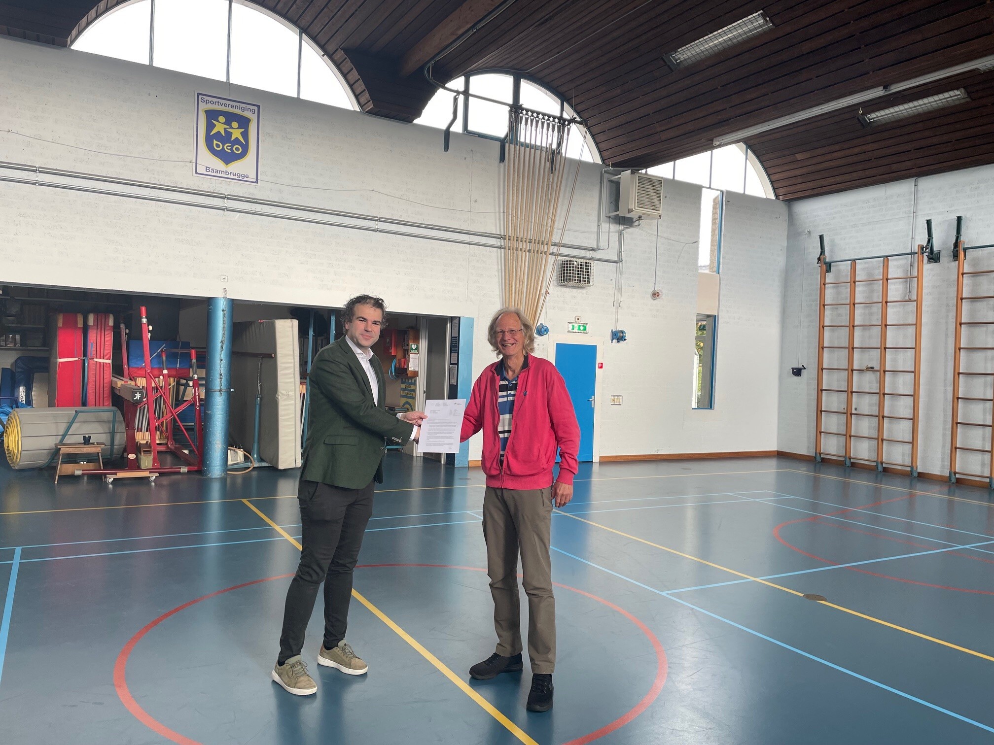 pbweek42_25118_afspraken gymzaal De Vijf Bogen