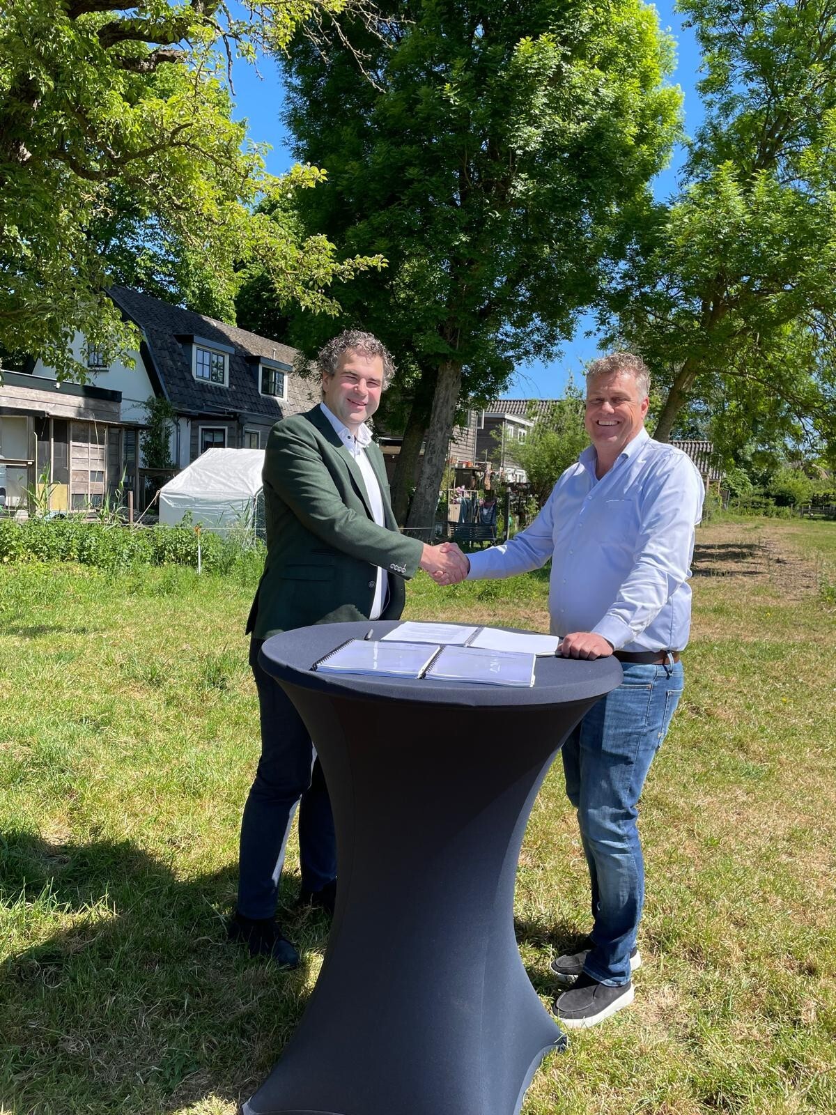 Ondertekening De Zuwe