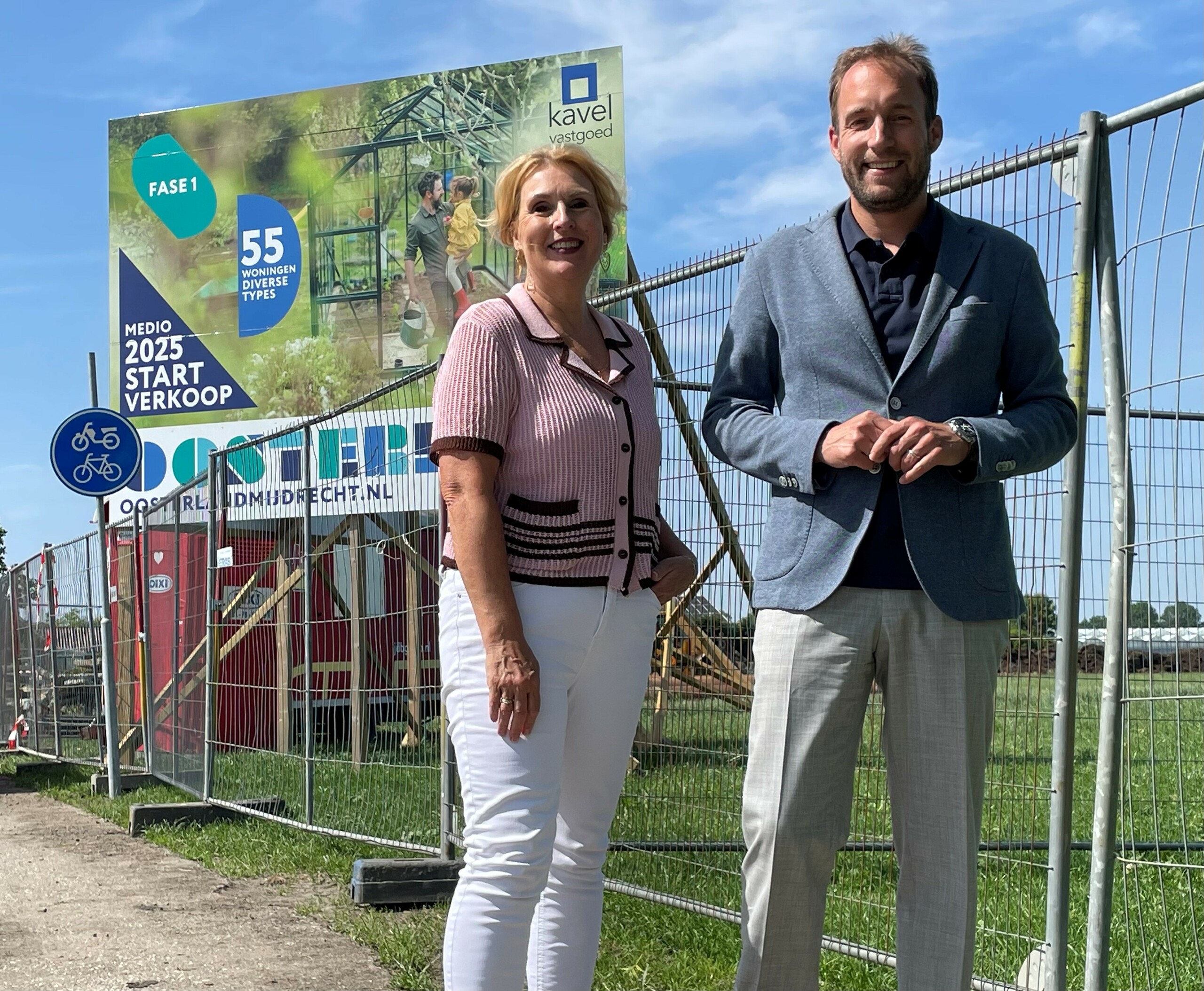 Simone Borgstede en Maarten van der Greft bij Het Oosterland