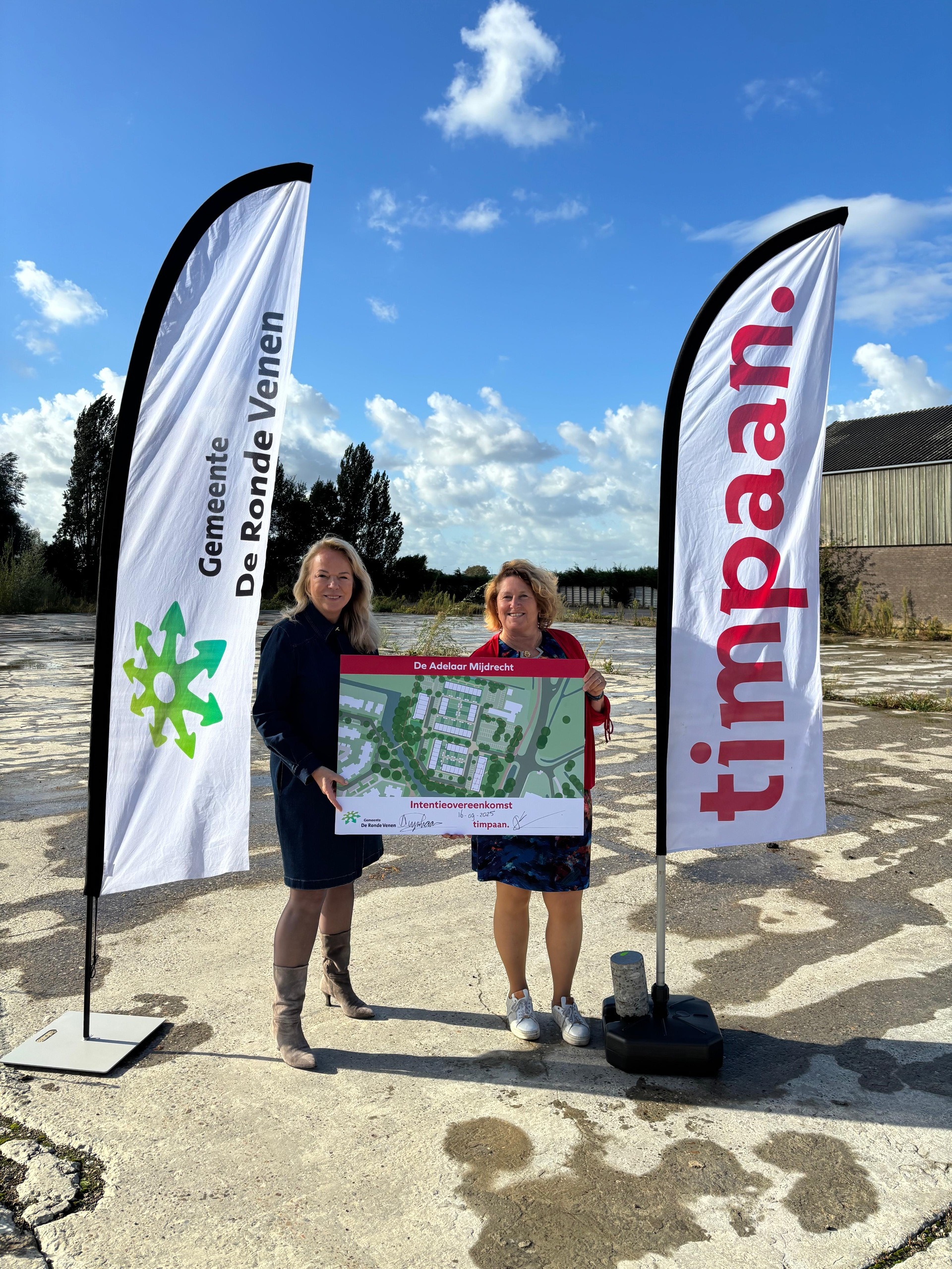 pbweek38_25102_Stap dichterbij nieuwbouwwijk Mica in Mijdrecht