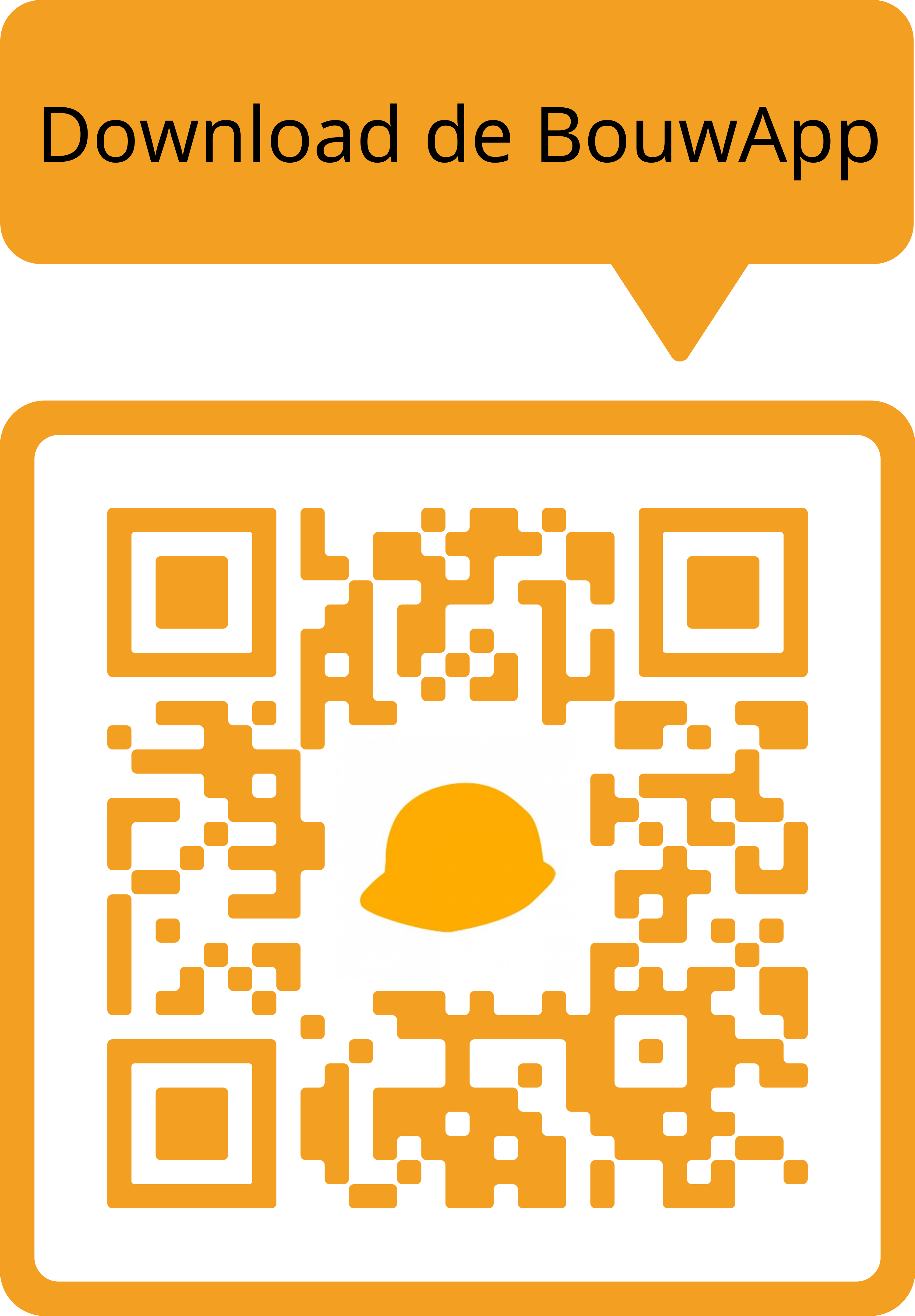 Download de BouwApp QR code