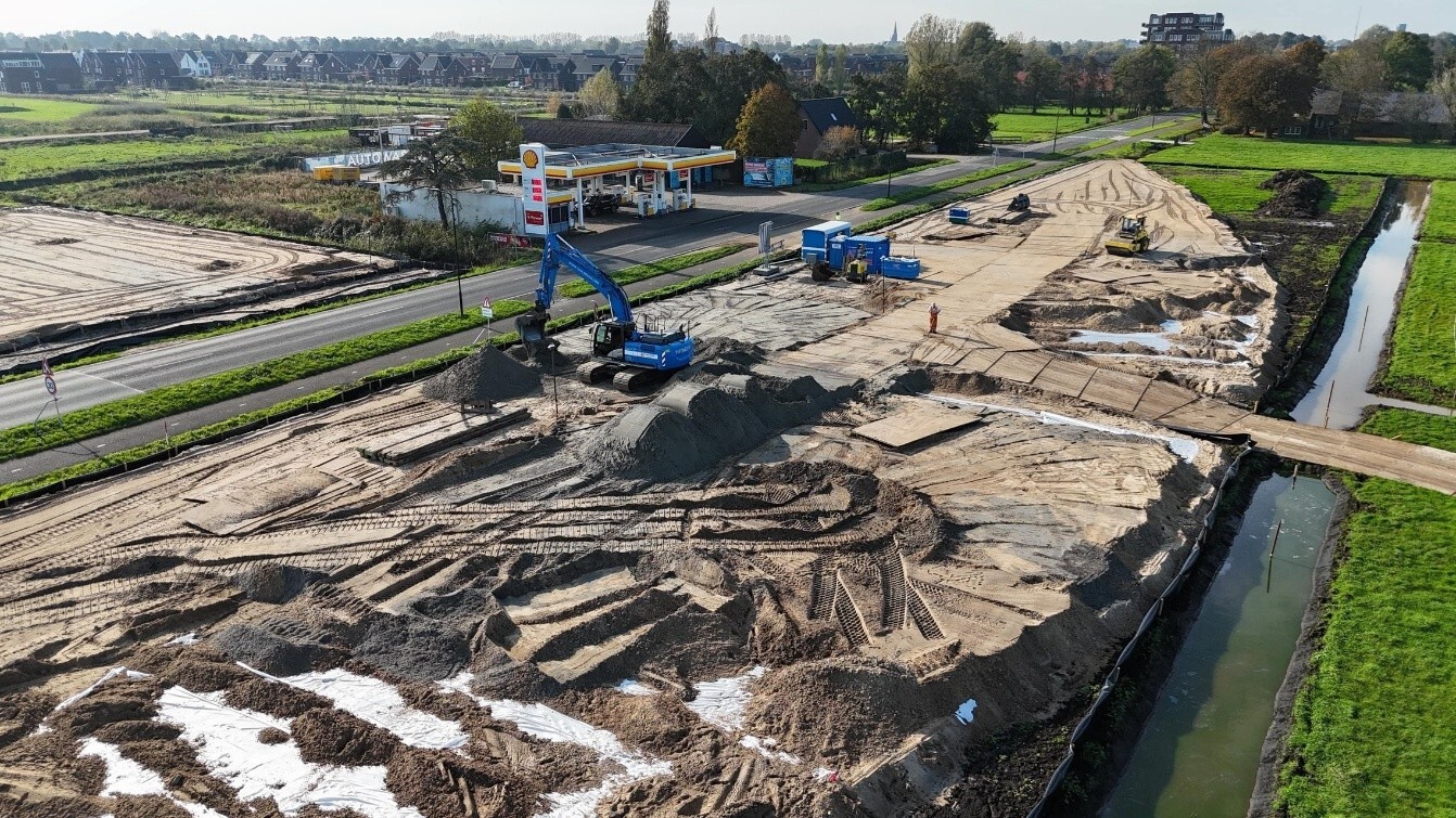 Werkzaamheden Maricken II