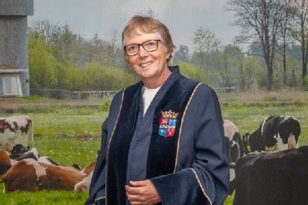 Trouwambtenaar Adeline Stam-Kool