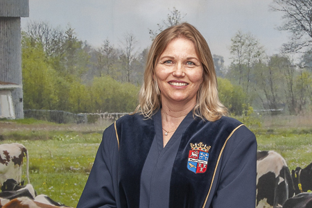 Trouwambtenaar Larissa Riksen