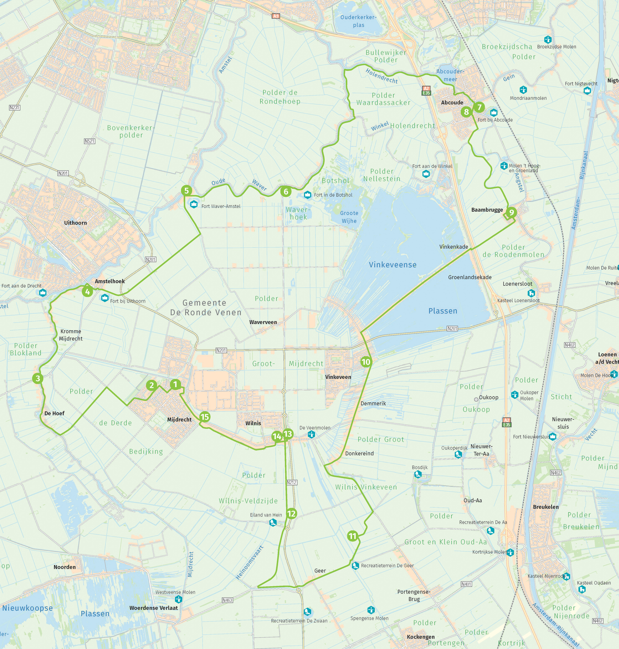 Burgemeesterrroute